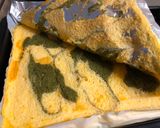 A picture of step 6 of Rice flour Roll Cake.