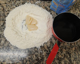 Foto del paso 1 de la receta: Tortas fritas mini, fáciles y rápidas