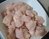 Foto del paso 1 de la receta: Strogonoff de pollo