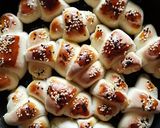 صورة لخطوة 6 من وصفة فطاير اللذيذه الهشه 😋