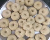 A picture of step 3 of Saffron Balushai.