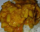 Szaftos zöldbabos karaj recept fázis 3 fotója