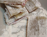 Foto del paso 1 de la receta: Pencas de acelga rellenas