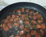 Foto langkah ke 5 dari resep Pakcoy Sosis Saus Tiram.