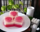 Foto langkah ke 6 dari resep Pudding Merah Putih.