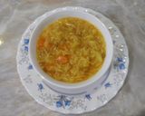 عکس مرحله 1 از دستور سوپ رشته فرنگی🍜