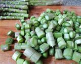 Foto del passaggio 2 della ricetta Involtini di Lonza con Patate e Asparagi