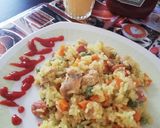 Foto del paso 4 de la receta Arroz con pollo