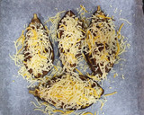 Foto del paso 9 de la receta: Berenjenas rellenas de carne picada y bechamel