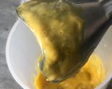 A picture of step 3 of Caesar Salad Dressing.