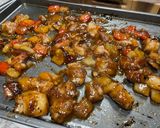 A picture of step 6 of Sweet & Sour Chicken.