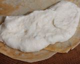 A picture of step 7 of Grand Marnier Soufflé Crêpe.