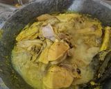 Foto langkah ke 3 dari resep Ayam Ungkep Bumbu Kuning.