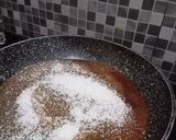 Foto langkah ke 1 dari resep Bolu Karamel Sarang Semut 5 telur.