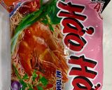 Hình bước làm 1 của món Mì gói tôm tươi cải thìa