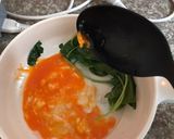 รูปขั้นตอนการทำที่ 2 ของ ข้าวผัดไข่เคลียร์ตู้เย็น