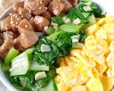 Foto langkah ke 12 dari resep Rice Bowl Teriyaki (Teriyaki Donburi).
