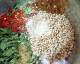 मसाला लच्छेदार लच्छा पराठा रेसिपी चरण 2 फोटो