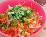 Foto langkah ke 1 dari resep Bakwan Sayur sat set.
