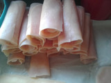 Arrolladitos de pollo