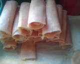 Foto del paso 3 de la receta: Arrolladitos de pollo