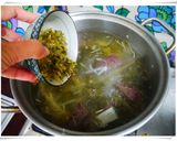 完美豬血湯的食譜步驟5照片