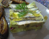 Foto del paso 6 de la receta: Timbal de boquerón y aguacate