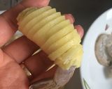 Hình bước làm 5 của món Tôm cuộn khoai Tây chiên giòn