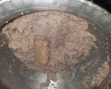 A picture of step 6 of Coconut burfi.