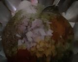 A picture of step 2 of Sprouts Pakoda.