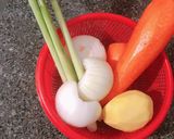 Hình bước làm 3 của món Bò kho