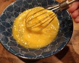 A picture of step 1 of Chinese Steamed Egg Pudding.