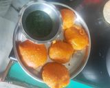 A picture of step 4 of Crispy potato pakoda.