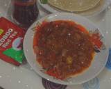 Roti and tomato salad recipe step 3 photo