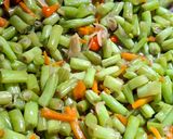 Foto langkah ke 6 dari resep Oseng Buncis Wortel.
