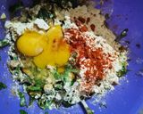 A picture of step 3 of Crispy Pakora Recipe.