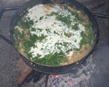 Foto del paso 4 de la receta: Risotto de matambrito al verdeo! Al disco de arado!