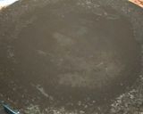 A picture of step 1 of Triangle paratha.