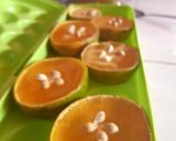 Foto langkah ke 3 dari resep Jeruk Kw (Puding Jeruk).