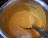 A picture of step 5 of Shahi panner.