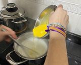 Foto del paso 7 de la receta: Profiteroles rellenos de crema pastelera 👩‍🍳 😋