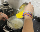 Foto del paso 7 de la receta: Profiteroles rellenos de crema pastelera 👩‍🍳 😋