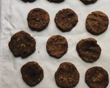 Foto del paso 6 de la receta: Cookies veganas de porotos negros 🌱
