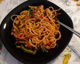 Foto del paso 6 de la receta: Druken Noodles Extremeños