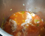 Foto del paso 3 de la receta: Conejo en salsa de verduras (olla rápida)
