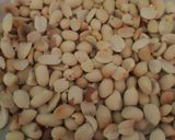 A picture of step 2 of Peanut chikki.