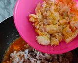 Foto langkah ke 3 dari resep Lumpia Ikan Asap Suwir.