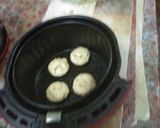 A picture of step 4 of Air Fryer Green Peas Kachori.