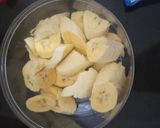 Foto langkah ke 2 dari resep Pisang Bakar Coklat.