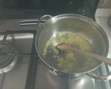 Csicseriborsókrémleves recept fázis 2 fotója